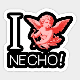 I Love Necho! Sticker